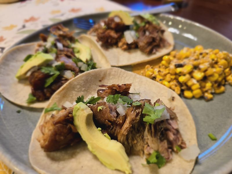 Carnitas Don Pedro food